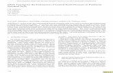 DMT testing for the estimation of lateral earth pressure in … 2006 papers... · DMT Testing for the Estimation of Lateral Earth Pressure in Piedmont Residual Soils J. B. Anderson