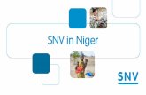 SNV in Niger - NABC.nl · services to the rapidly growing greenhouse farming sector ... Hoogendoorn. 15 Project: Sustainable Technology Adaptation for Malian Pastoralists, Mali