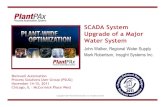 SCADA System Upgrade of a Major Water System · EMPS SCADA Area 2 Chemical Room Switch CMPLX CMPLX CMPLX. Elgin Area Primary Water Supply SCADA System • Water Plant – Redundant