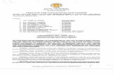 OFFICE OF THE SANGGUNIANG PANLUNGSODsantarosacity.gov.ph/file-manager/files/ORDINANCES/2011/1699-2011.… · OFFICE OF THE SANGGUNIANG PANLUNGSOD ... AS THE "MAGNA CARTA FOR DISABLED