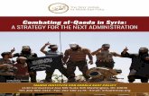 Combating al-Qaeda in Syria al-Qaeda in Syria: ... which is a consensus document that reflects ... Bashar al-Assad who is directly responsible for creating the conditions that are