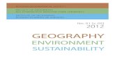 GEOGRAPHY - East View Press Books and Journals and Geoecology, Russia Dobrolubov Sergey A. M.V. Lomonosov Moscow State University, Faculty of Geography, Russia D’yakonov Kirill N.