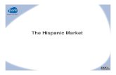 The Hispanic Market€¦ ·  · 2014-09-161 Contents Hispanic Market Potential Trends in the Hispanic Market Perceptions of Pork How the National Pork Board Addresses this Consumer