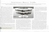 s3.   Berry Trifle ... Plus, an angel food cake must thoroughly cool before being removed from the pan or it will collapse (see page 3 for more information)
