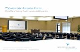 Wyboston Lakes Executive Centre - … · Wyboston Lakes Executive Centre ... Back Projection full HD Epson 4500 lumens projector onto a ... Mobile av cabinet containing LCD projector,