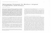 Managing Demand To Reduce Airport Congestion and Delaysonlinepubs.trb.org/Onlinepubs/trr/1989/1218/1218-001.pdf · Managing Demand To Reduce Airport Congestion and Delays ... Delays