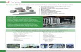 Durapipe ABS Specialist pipework system for low ... · Durapipe ABS has been used for the conveyance of low temperature fluids within different Industrial applications for many years.