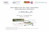 Handbook for the Habitat Simulation Model & Jorde Ecological Engineering GmbH University of Stuttgart Institute of Hydraulic Engineering Handbook for the Habitat Simulation Model Module: