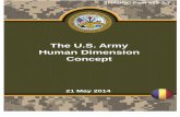 The U.S. Army Human Dimension Concepttradoc.army.mil/tpubs/pams/TP525-3-7.pdf2014/05/20 · Summary. This pamphlet describes the broad human dimension capabilities the Army will require