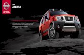 2015 XTERRA - Dealer Inspire · Innovation that excites ® 2015 XTERRA ® WELCOME TO THE 2015 NISSAN XTERRA® DIGITAL BROCHURE Full of images, feature stories, and all the specification