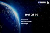 Small Cell SIG - Cambridge Wireless · Small Cell SIG Khurram Qayam Wireless Solution Sales (UK&I) Huawei Technologies . ... LampSite Pico BTS Micro BTS & BookRRU Commercial street