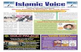 February 2018 Vol. 31-02 No. 374 Jumadul Awwal / … 2018 1 32 Pages Rs. 25 Bengaluru English Monthly February 2018 Vol. 31-02 No. 374 Jumadul Awwal / Jumadul Aakhir 1439 H In the