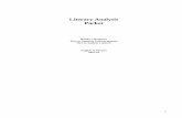 Literary Analysis Packet - Weeblysidwelleshs.weebly.com/uploads/8/6/0/6/86069068/analysispacket.pdf · Literary Analysis Packet ... Romanticism – ... Realism – (1865-1915) - Realism