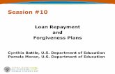 Loan Repayment and Forgiveness Plans - IFAP: Home Repayment and Forgiveness Plans ... Under this plan, the borrower will ... Is not a business organized for profit 28