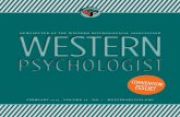 Westen Psychological Association - Western …westernpsych.org/wp-content/uploads/2014/02/WPA-Newsletter-Feb... · REGISTRATION FOR THE 2014 CONVENTION ... Psychological Association
