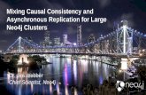 Mixing Causal Consistency and Asynchronous …yowconference.com.au/slides/yow2017/Webber-MixingCausal...Mixing Causal Consistency and Asynchronous Replication for Large Neo4j Clusters