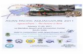 Asian Pacific Aquaculture 2011 - nda.agric.zanda.agric.za/doaDev/.../PublicNotices/AsianPacificAquaculture2011.pdf · in English - the official language of the conference. ... Opening