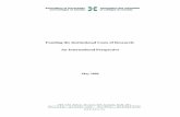 Funding the Institutional Costs of Research: An ... · An addendum to Funding the Institutional Costs of Research: An International Perspective ... essential institutional support