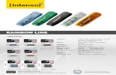 RAINBOW LINE - Intenso · Interface: Hi-Speed USB 2.0 ... RAINBOW LINE (Intensor IHa (Intenso) USBDRIVE (Intensor (Intenso) USBDRIVE LINE hanse control Intenso High Quality . Author:
