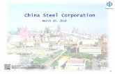 China Steel Corporation ·  · 2018-03-1816% 22% Hot-Galvanized Steel Bar/Rod Electro- ... Debt/Equity 102.26% 113.55% 103.99% 111.44% 105.15% 105.75% ... CSC group have issued corporate
