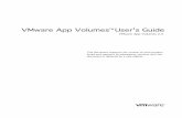 vCloud Director Administrator's Guide TM€¦ ·  · 2014-12-233 INSTALLING THE VMWARE APP VOLUMES MANAGER 19 VMWARE ... The VMware App Volumes User's Guide provides information