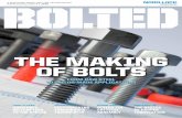 THE MAKING OF BOLTScdn.nord-lock.com/wp-content/uploads/2018/03/BOL1_18_ENG.pdf · solutions, Superbolt tensioners, Boltight ... (or nut), zero – in the case of thread-galling –