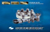 PRESSPRESS - SeekPartfile.seekpart.com/keywordpdf/2011/3/31/201133191424404.pdf · Equivalent Hex Nut torque Preload (lbs) Superbolt Jackbolt torque 10" 165,656 lb•ft 1,125,000