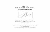 APM ALARM PANEL MANAGER - Ascon | Medical 21792-11.pdf · APM ALARM PANEL MANAGER ... with complete a description ... perfectly on a variety of computers it is impossible to test