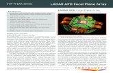 LADAR APD focal plane array(NB page) - Voxtel Inc.voxtel-inc.com/files/2012/07/LADAR-APD-focal-plane-array-NB-page.… · Features High gain, low excess noise single carrier multi-plication