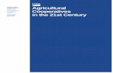 United States Agricultural Cooperatives States Department of Agriculture Rural Business– Cooperative Service Cooperative Information Report 60 Agricultural Cooperatives in the 21st