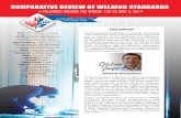 Comparative Review of Welding Standards Tickets, … REVIEW OF WELDING STANDARDS ... CSA VS AWS & ISO ... Verification Engineer and Electrodes Certification Department.