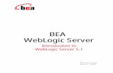 BEA WebLogic Server - Freie Universität · Introduction to BEA WebLogic Server v Table of Contents Preface Purpose of This Document..... ix