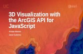 3D Visualization with the ArcGIS API for J · PDF filethe ArcGIS API for JavaScript Kristian Ekenes Javier Gutierrez. Renderers, symbols, symbol layers