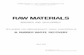 RAW MATERIALS - Archive of European Integrationaei.pitt.edu/51547/1/B0439.pdf · Raw Materials that have been prepared under the sponsorship of the ... 2. Ma.in 6loW6 ofi JLubbeJL