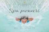 Spa pioneers - Champneys Luxury Spa Hotels · Spa pioneers BRITISH WELLBEING SINCE 1925. 02 03 ... dining. The revamped café ... diabetes and thyroid functions. Physiotherapy, osteopathy