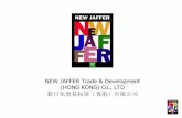 NEW JAFFER Trade & Development (HONG KONG) … Jaffer T&D Co. 2 公司简介 •1989年，新日化在香港成立。自此在中国大陆和香港从事 个人护理行业原料的贸易已有20余年历史。•专注于为个人护理行业提供原料和香精。•目前在国内已有超过70名员工。•在国内有5个销售办事