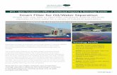 Smart Filter for Oil/Water Separation - Flintbox · IPTT atar Founations Office of Intellectual Property & Technology Transfer Technology Benefits LICENSING & PARTNERING OPPORTUNITY