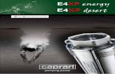 E4XP desert EXTRA PERFORMANCES E4XP E4XP E4XP …€¦ ·  · 2017-02-10Pannello di comando serie XPBox ® ® ® ® ® ® ® • ...