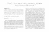 HiLight: Hiding Bits in Pixel Translucency Changesltx/paper/vlcs14-tianxing.pdf · HiLight: Hiding Bits in Pixel Translucency Changes Tianxing Li, Chuankai An, Andrew T. Campbell,