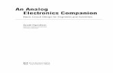 An Analog Electronics Companion - assets.cambridge.orgassets.cambridge.org/97805217/98389/sample/9780521798389ws.pdf · An Analog Electronics Companion Basic Circuit Design for Engineers