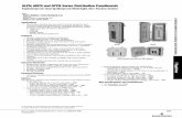 ALPN, AGPN and APPN Series Distribution Panelboards ... · ALPN, AGPN and APPN Series ... Must be listed in alphanumeric sequence at the end of the catalog number. ... ALPN, AGPN