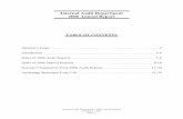 Internal Audit Department 2006 Annual Report · Attached is the Internal Audit Department 2006 Annual Report for ... The final audit report includes the auditor's findings, ... scheduling