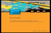 Permatic UK ES 22018 - PEDAX · ciones curvadoras dobles Permatic están disponibles en ... sales@pedax.com  ... Permatic_UK_ES_22018.indd