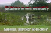 Annual Report 2016-17 - Dungog Shire · Dungog Shire Council Annual Report 2016-2017 P a g e | 3 ... Sunshine Club, ... The Annual Report documents the performance of