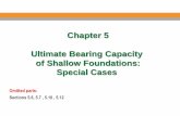 Chapter 5 Ultimate Bearing Capacity of Shallow …fac.ksu.edu.sa/sites/default/files/ce_483_bearing_capacity_38-39_i...Chapter 5 Ultimate Bearing Capacity of Shallow Foundations: Special