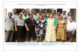 LAMRN ACTIVITY REPORT FOR SECOND WORKSHOP UGANDAlamrn.org/wp-content/uploads/2014/04/Workshop-2-Report-Uganda.pdf · LAMRN ACTIVITY REPORT FOR SECOND WORKSHOP UGANDA ... Mulago Hospital