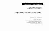 Master Key System - Grand Rapids Public Schools€¦ · GRPS Instructions to Bidders 1 INSTRUCTIONS TO BIDDERS This Project Manual applies to the Grand Rapids Public Schools New Master