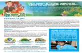 Earth Rangers is the kids’ conservation organization ... · Earth Rangers is the kids’ conservation organization, empowering kids to protect animals and the planet! ... they receive