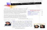 Issue 77 - PLASMA BASED TECHNOLOGIES FOR … letter/Update 77.pdfhappy to invite you for the upcoming one day ... held at FCIPT on Oct 21st 2016. ... of Fusion blanket modules Liquid