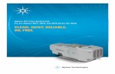 CLEAN. QUIET. RELIABLE. OIL FREE. - Agilent IDP3... · Agilent IDP-3 Dry Scroll Pump For the Agilent 5977, 5975, and 5973 Series GC/MSD CLEAN. QUIET. RELIABLE. OIL FREE.